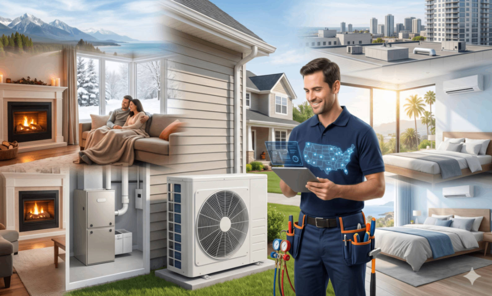 HVAC in Keymar, MD